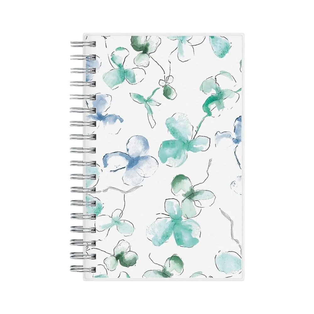 2025 Planners|Blue Sky 2025 Lindley 3.63" x 6.13" Weekly & Monthly Planner, Plastic Cover, Multicolor (148307)