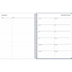 2025 Planners|Blue Sky 2025 Lindley 8.5