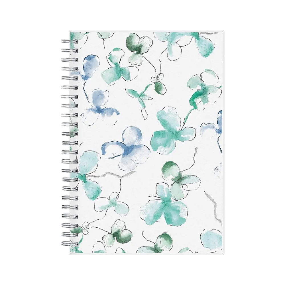 2025 Planners|Blue Sky 2025 Lindley 5" x 8" Weekly & Monthly Planner, Plastic Cover, Multicolor (101579-25)