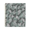 2025 Planners|Blue Sky 2025 Lolani 8" x 10" Monthly Planner, Plastic Cover, Green/Gray (147966)