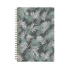 2025 Planners|Blue Sky 2025 Lolani 5" x 8" Weekly & Monthly Planner, Plastic Cover, Green/Gray (152462)