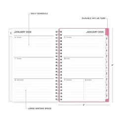 2025 Planners|Blue Sky 2025 Lucidity 5
