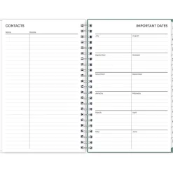 Academic Planners|Blue Sky 2024-2025 Maquilla 5