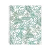 Academic Planners|Blue Sky 2024-2025 Maquilla 8.5" x 11" Academic Weekly & Monthly Planner, Plastic Cover, Green/White (144954)