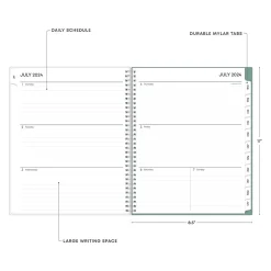 Academic Planners|Blue Sky 2024-2025 Maquilla 8.5