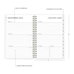 2025 Planners|Blue Sky 2025 Marble Purple 5