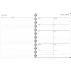 2025 Planners|Blue Sky 2025 Montauk 8.5