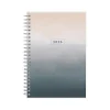 2025 Planners|Blue Sky 2025 Montauk 5" x 8" Weekly & Monthly Planner, Plastic Cover, Gray/Beige (133875-25)