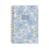 2025 Planners|Blue Sky 2025 Nalakina 5" x 8" Weekly & Monthly Planner, Plastic Cover, Blue (152240)