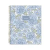 2025 Planners|Blue Sky 2025 Nalakina 8.5" x 11" Weekly & Monthly Planner, Plastic Cover, Blue/Green (149081)