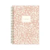 2025 Planners|Blue Sky 2025 Natalya 5" x 8" Weekly & Monthly Planner, Plastic Cover, Pink/White (148769-25)