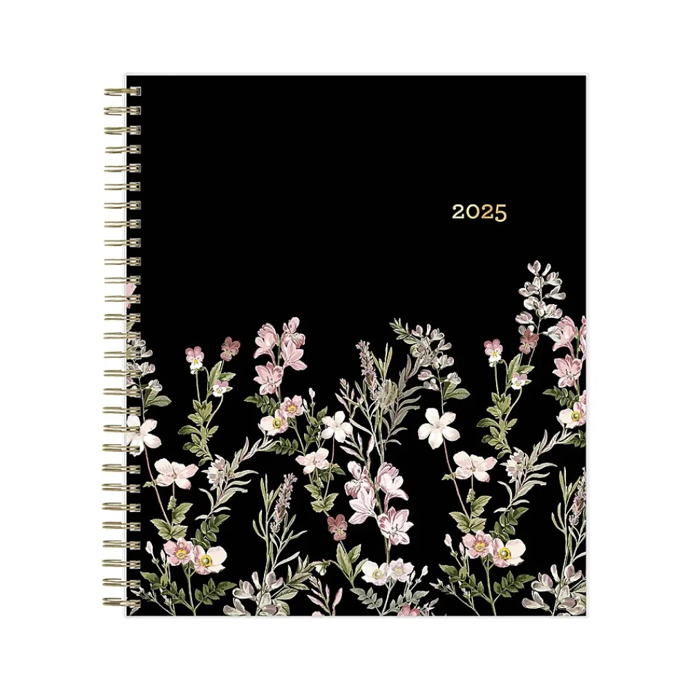 2025 Planners|Blue Sky 2025 Nevaeh 8" x 10" Monthly Planner, Plastic Cover, Multicolor (143947-25)