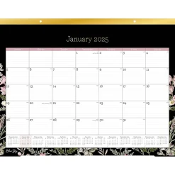 2025 Calendars|Blue Sky 2025 Nevaeh 22" x 17" Monthly Desk Pad Calendar (148629-25)