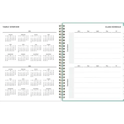 Academic Planners|Blue Sky 2024-2025 Ombre Map 7