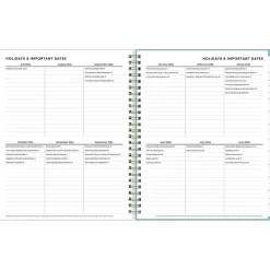 Academic Planners|Blue Sky 2024-2025 Ombre Map 7