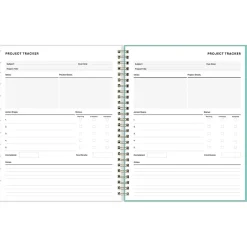 Academic Planners|Blue Sky 2024-2025 Ombre Map 7