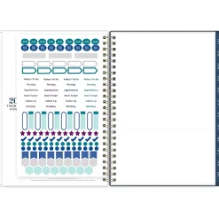2025 Planners|Blue Sky 2025 Ombre Sky 5.88