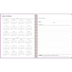 2025 Planners|Blue Sky 2025 Orchid 8