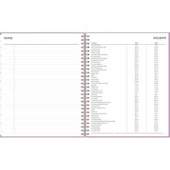2025 Planners|Blue Sky 2025 Orchid 8