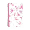 2025 Planners|Blue Sky 2025 Orchid 5" x 8" Weekly & Monthly Planner, Plastic Cover, White/Pink (142084-25)