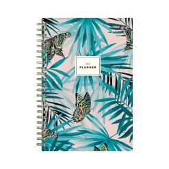 2025 Planners|Blue Sky 2025 Paradise Again 5" x 8" Weekly & Monthly Planner, Plastic Cover, Multicolor (148331)