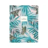 2025 Planners|Blue Sky 2025 Paradise Again 8.5" x 11" Monthly Planner, Plastic Cover, Multicolor (148459)
