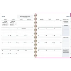 Academic Planners|Blue Sky 2023-2024 Plans & Things Confetti Bright 8.5