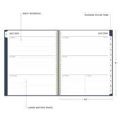 Academic Planners|Blue Sky 2024-2025 Pucker 8.5