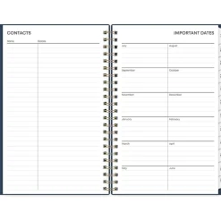 Academic Planners|Blue Sky 2024-2025 Pucker 5