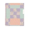 2025 Planners|Blue Sky 2025 Quilted Garden 8.5" x 11" Weekly & Monthly Planner, Plastic Cover, Multicolor (152481)