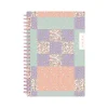 2025 Planners|Blue Sky 2025 Quilted Garden 5" x 8" Weekly & Monthly Planner, Plastic Cover, Multicolor (152480)