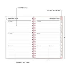 2025 Planners|Blue Sky 2025 Quilted Garden 5