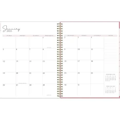 2025 Planners|Blue Sky 2025 Rachel Parcell Rose 8.5