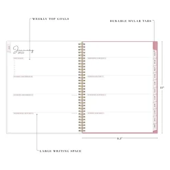 2025 Planners|Blue Sky 2025 Rachel Parcell Rose 8.5