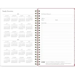 2025 Planners|Blue Sky 2025 Rachel Parcell Rose 5