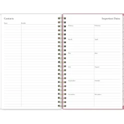 2025 Planners|Blue Sky 2025 Rachel Parcell Rose 5