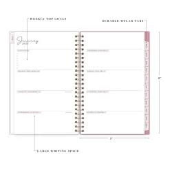 2025 Planners|Blue Sky 2025 Rachel Parcell Rose 5