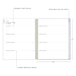 2025 Planners|Blue Sky 2025 Rachel Parcell Parcella 8.5