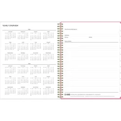 Academic Planners|Blue Sky 2024-2025 Roosevelt 8.5