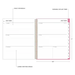 Academic Planners|Blue Sky 2024-2025 Roosevelt 8.5