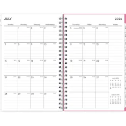 Academic Planners|Blue Sky 2024-2025 Roosevelt 5