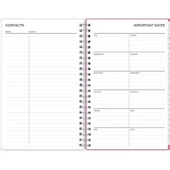 Academic Planners|Blue Sky 2024-2025 Roosevelt 5