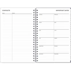 2025 Planners|Blue Sky 2025 Rue Du Flore 5