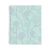 2025 Planners|Blue Sky 2025 Rue Du Flore 8.5" x 11" Weekly & Monthly Planner, Plastic Cover, Green/Gray (101602-25)