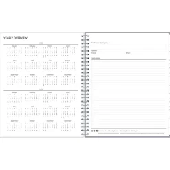 2025 Planners|Blue Sky 2025 Rue Du Flore 8