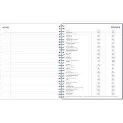 2025 Planners|Blue Sky 2025 Rue Du Flore 8