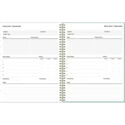 Academic Planners|Blue Sky 2024-2025 Sandra Check 8.5