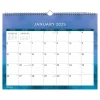2025 Calendars|Blue Sky 2025 Savoy Cool 15" x 12" Monthly Wall Calendar, Blue (148770-25)