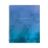 2025 Planners|Blue Sky 2025 Savoy Cool 8.5" x 11" Weekly & Monthly Planner, Plastic Cover, Blue (148762-25)