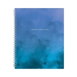 2025 Planners|Blue Sky 2025 Savoy Cool 8.5" x 11" Weekly & Monthly Planner, Plastic Cover, Blue (148762-25)